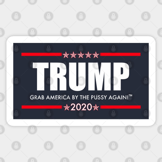 Trump 2020 Sticker by Tainted